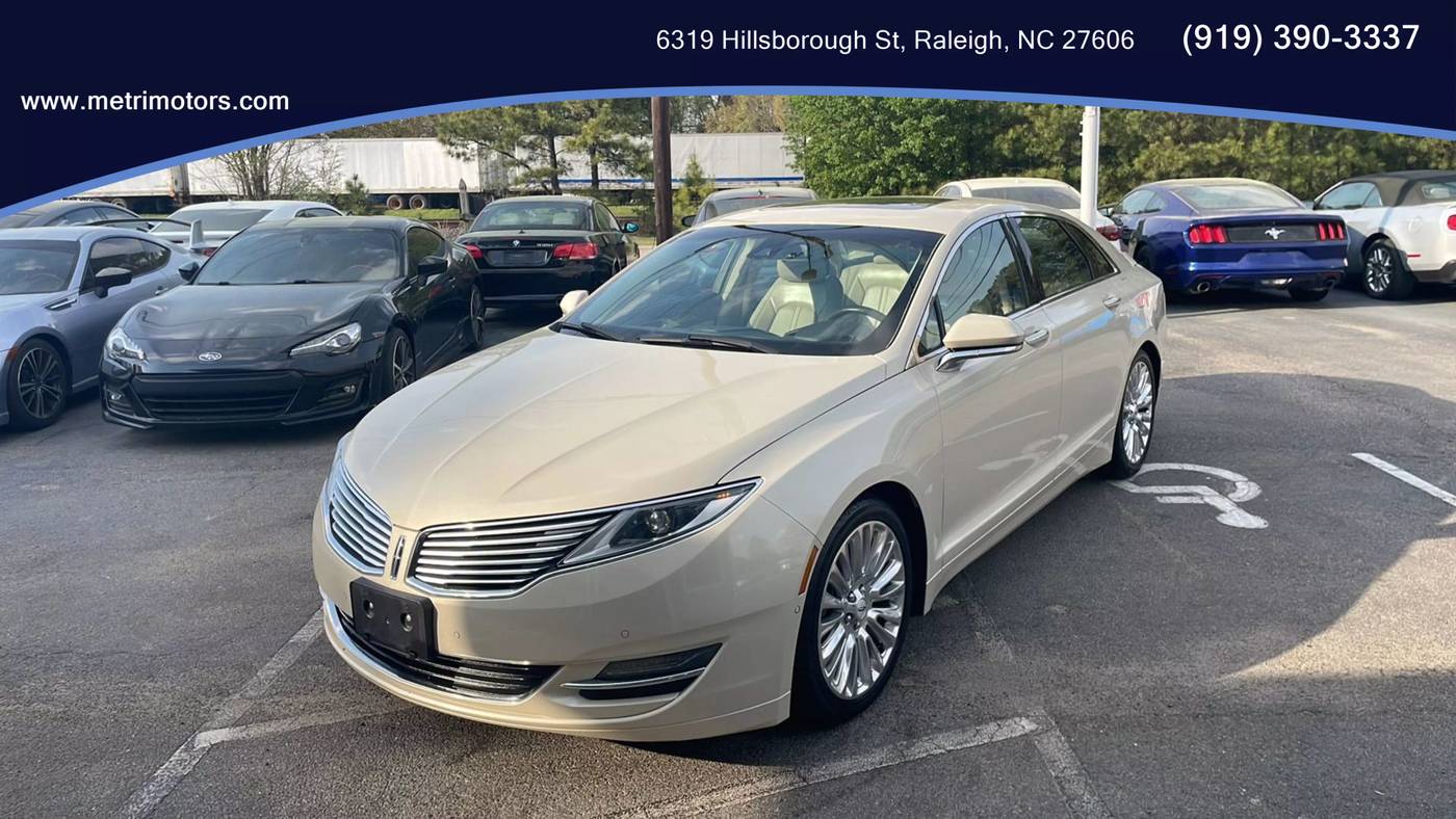 2016 Lincoln MKZ FWD — Sedan — 109,794 mi — Raleigh, NC