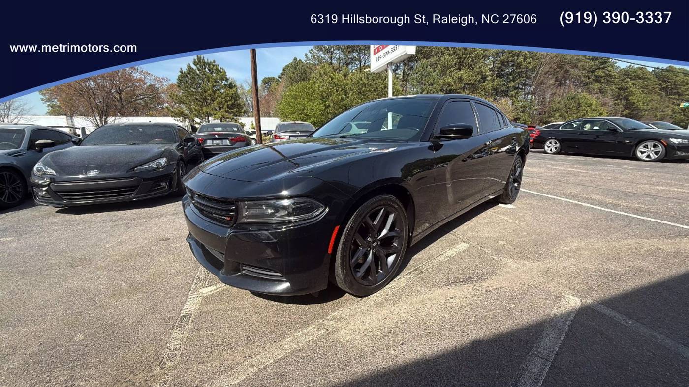 2019 Dodge Charger SXT — Sedan — 104,231 mi — Raleigh, NC