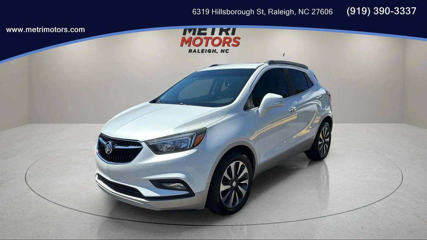 2017 Buick Encore Preferred II — SUV — 112,631 mi — Raleigh, NC