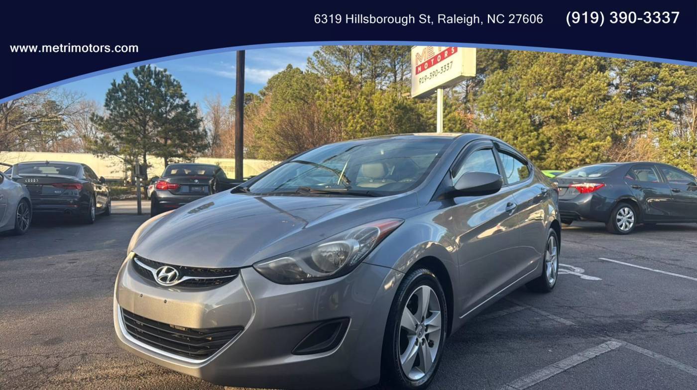 2011 Hyundai Elantra GLS — Sedan — 119,980 mi — Raleigh, NC