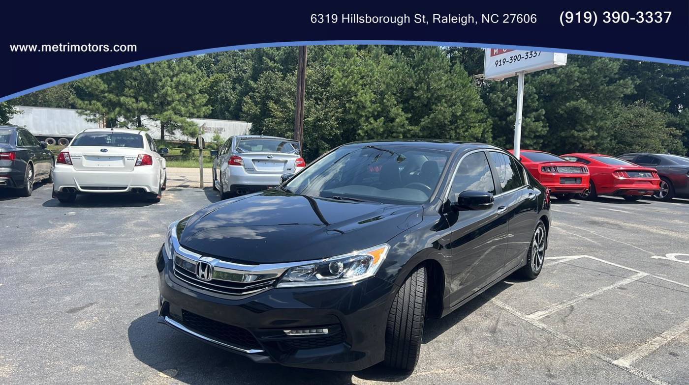 2016 Honda Accord EX-L — Sedan — 176,651 mi — Raleigh, NC