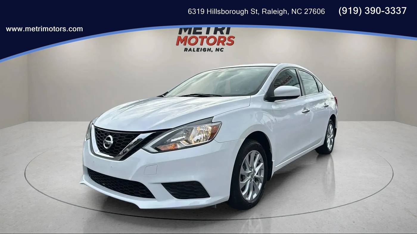 2017 Nissan Sentra SV — Sedan — 75,409 mi — Raleigh, NC