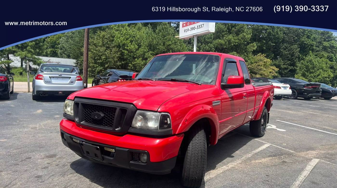 2006 Ford Ranger SPORT