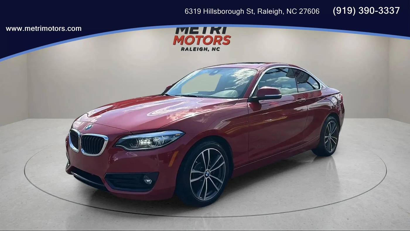 2018 BMW 2 Series 230i — Coupe — 90,891 mi — Raleigh, NC