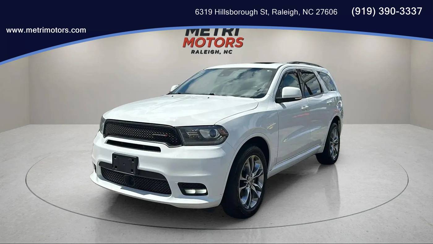 2020 Dodge Durango GT Plus — SUV — 134,033 mi — Raleigh, NC