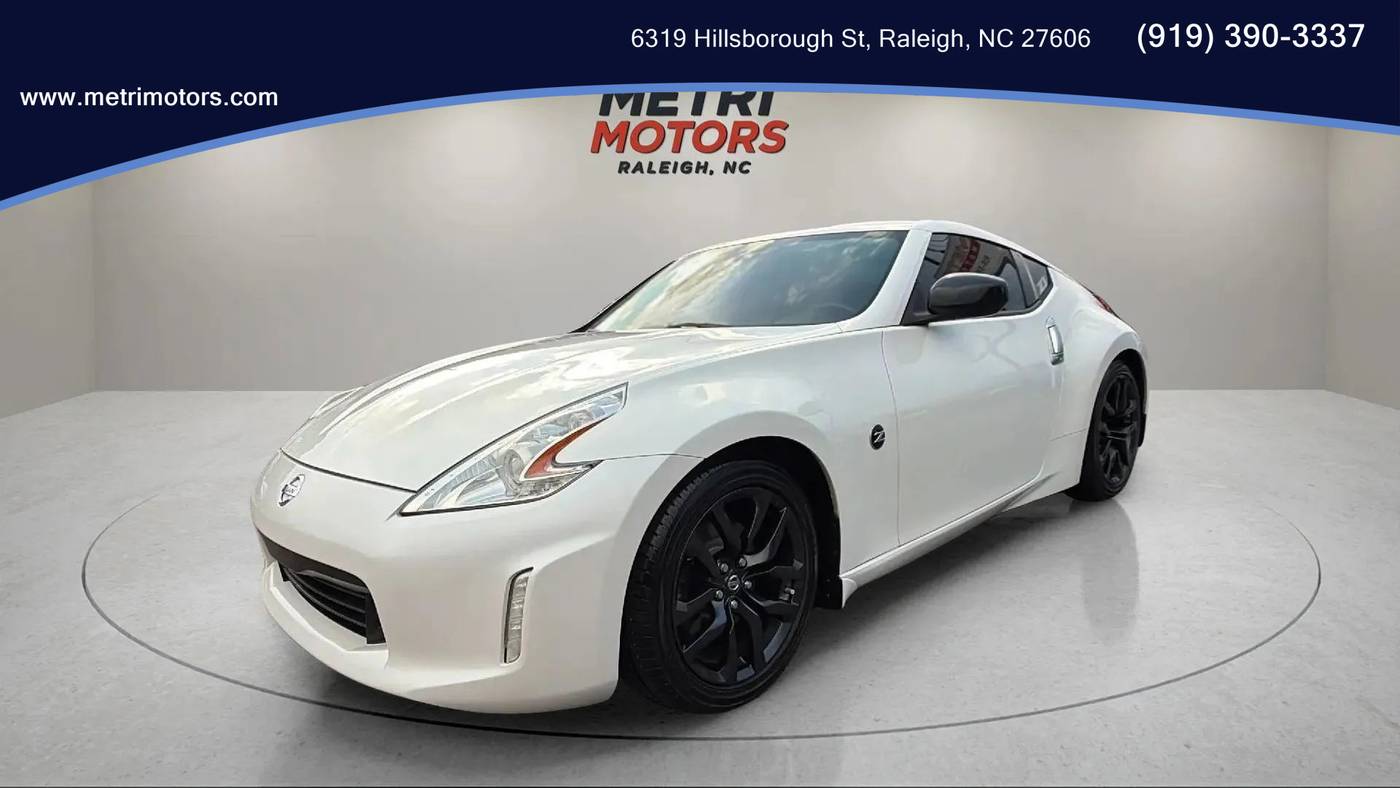 2017 Nissan 370Z Base