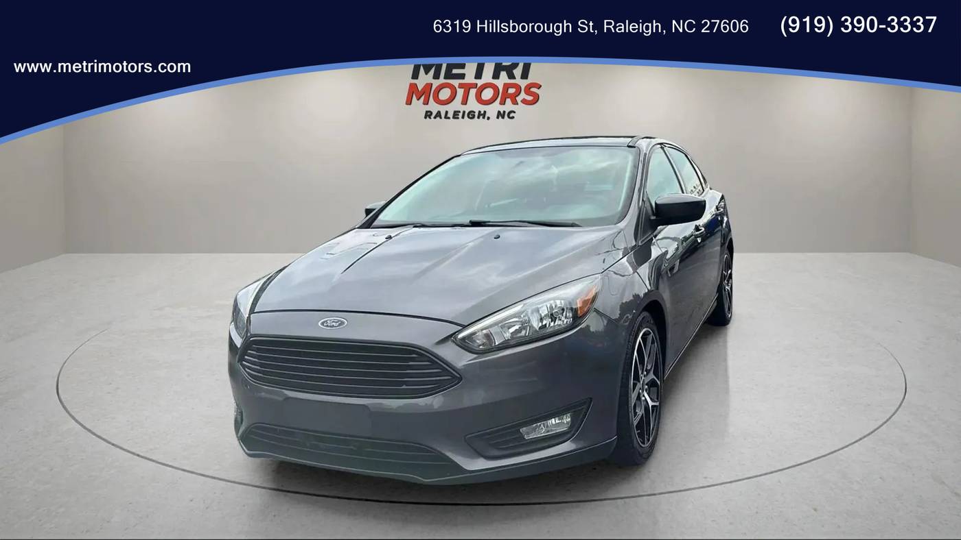 2018 Ford Focus SE — Sedan — 122,340 mi — Raleigh, NC