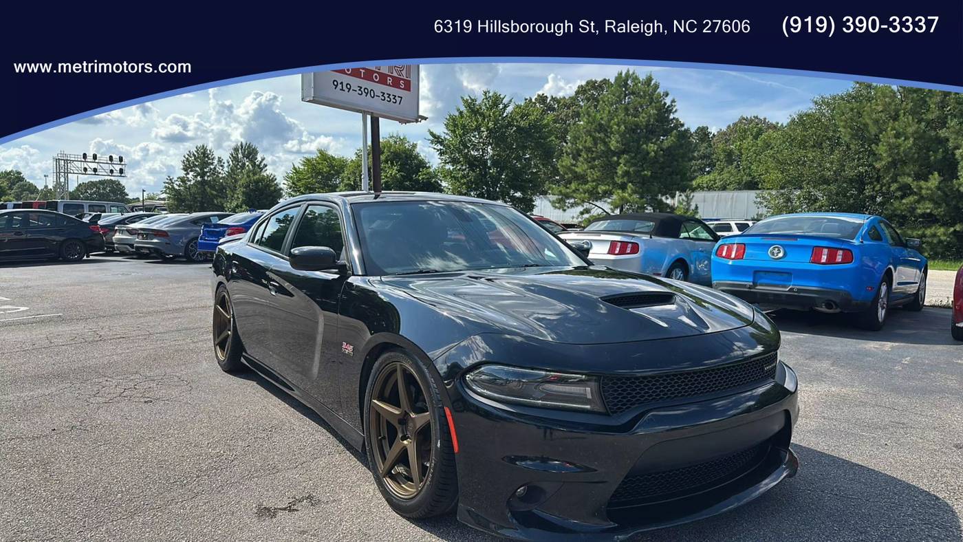2019 Dodge Charger R/T — Sedan — 94,995 mi — Raleigh, NC