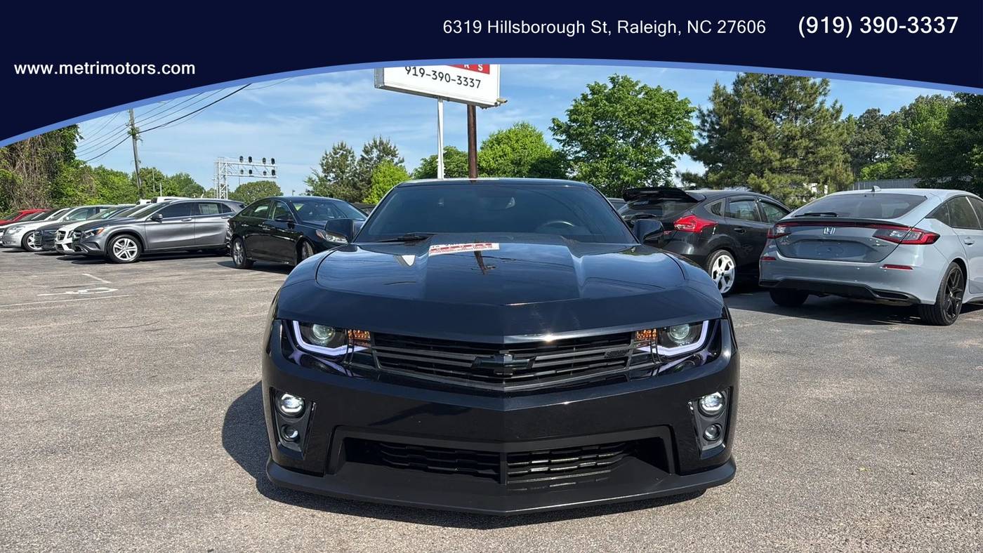 2010 Chevrolet Camaro 2SS