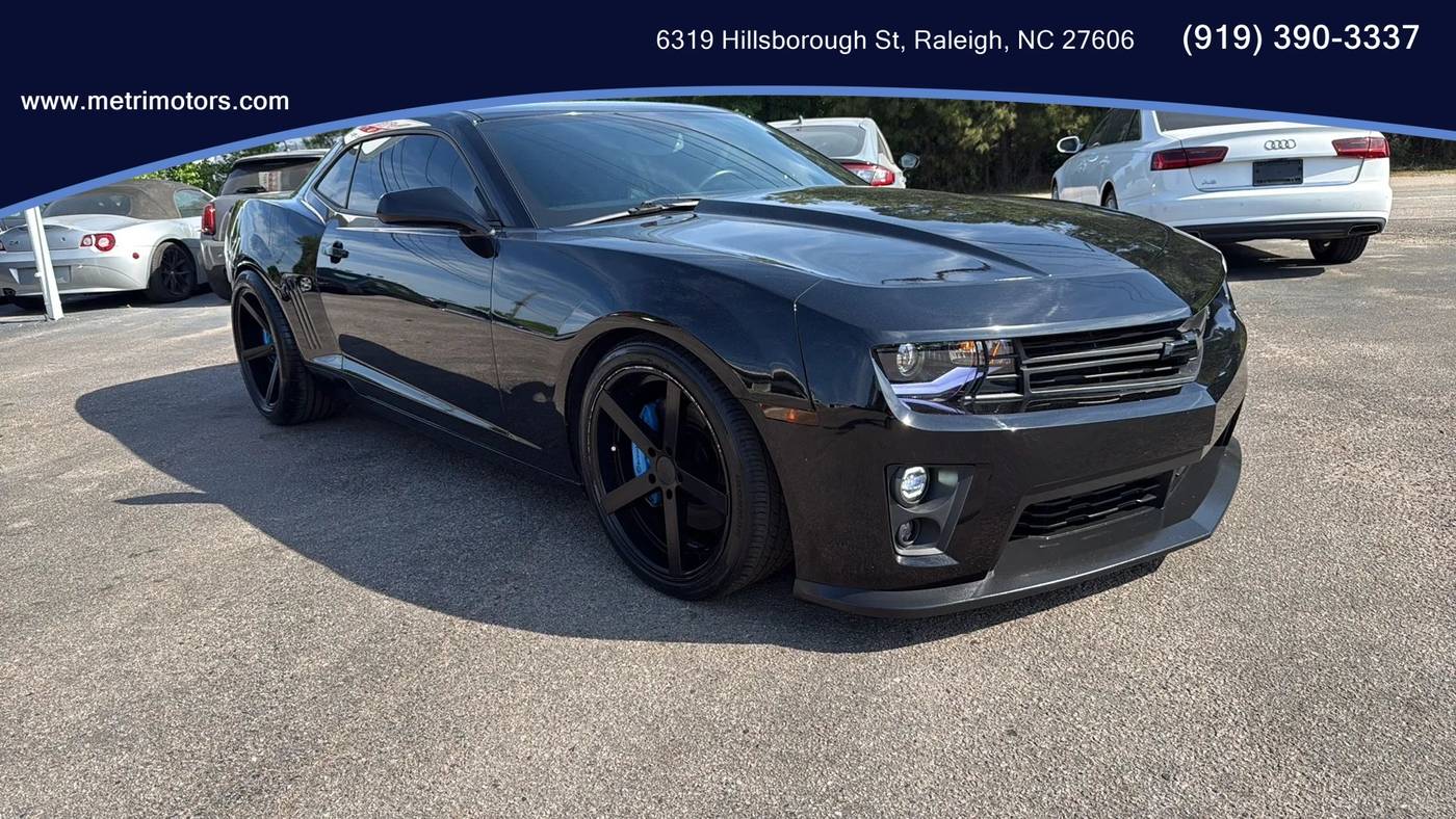 2010 Chevrolet Camaro 2SS