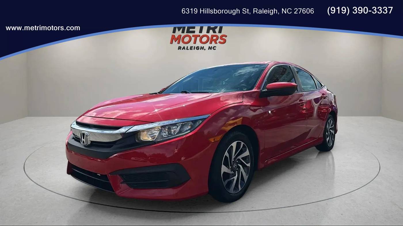 2018 Honda Civic EX — Sedan — 149,474 mi — Raleigh, NC