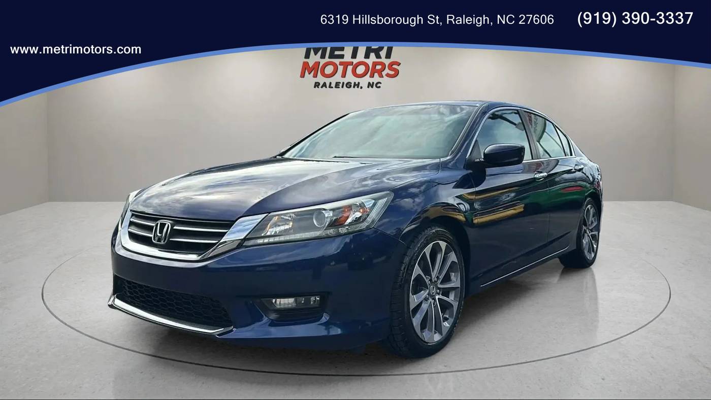 2014 Honda Accord Sport — Sedan — 124,763 mi — Raleigh, NC