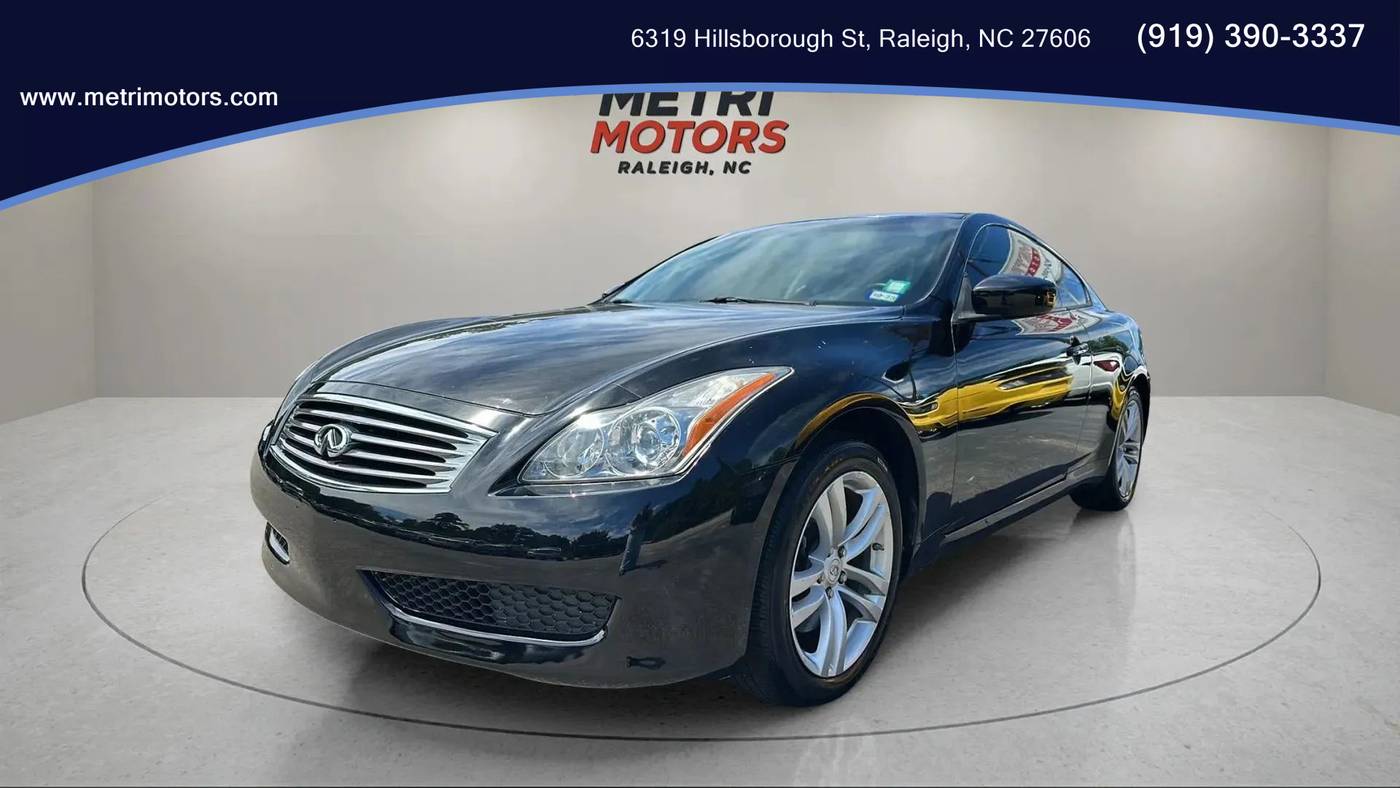 2010 INFINITI G G37x — Coupe — 155,419 mi — Raleigh, NC