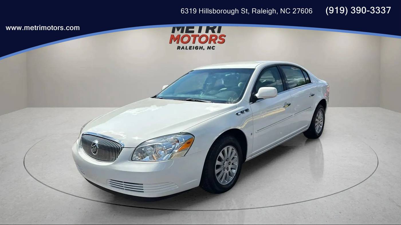 2007 Buick Lucerne CX — Sedan — 59,300 mi — Raleigh, NC
