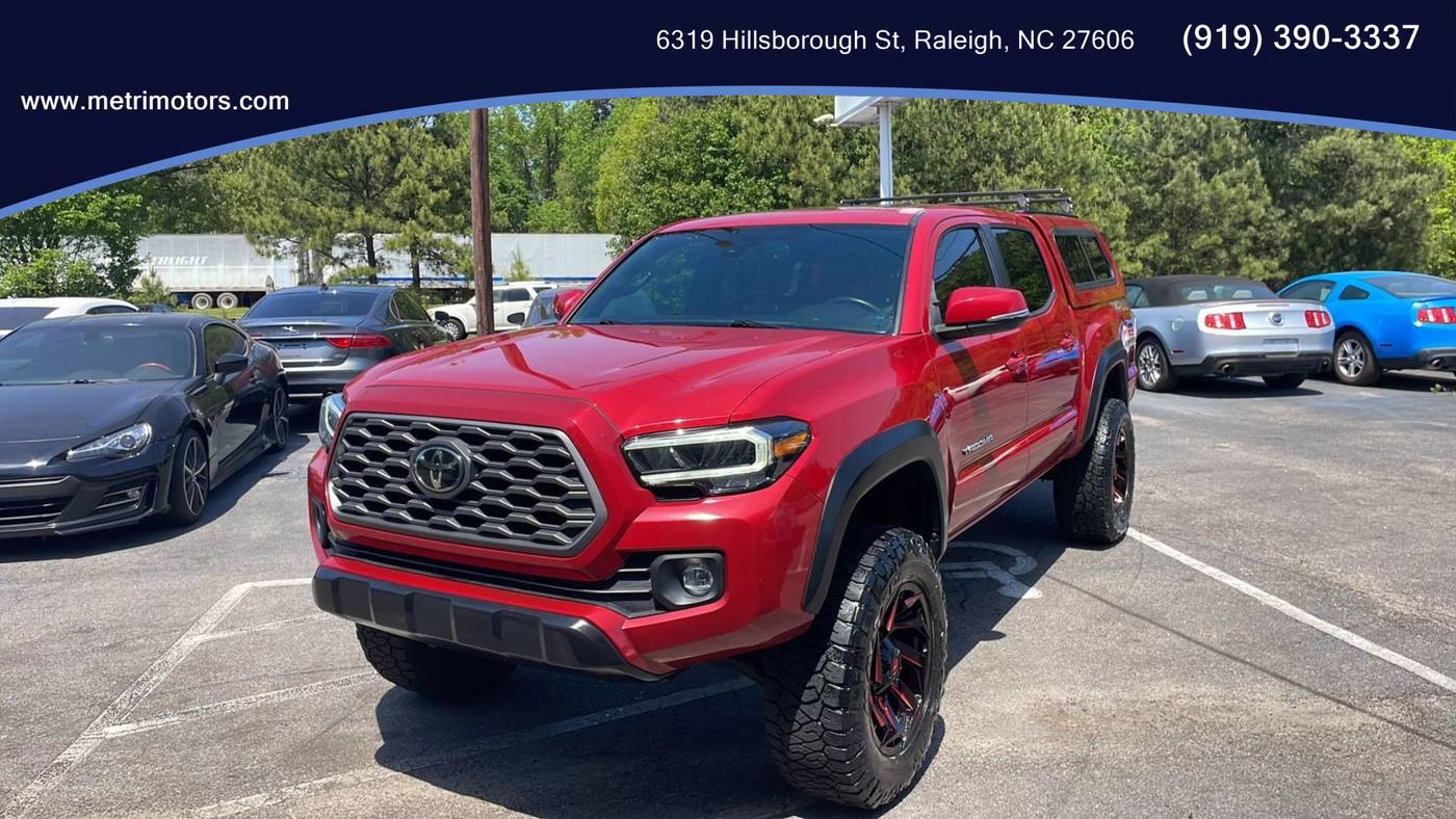2021 Toyota Tacoma TRD Off Road — Pickup Truck — 93,381 mi — Raleigh, NC