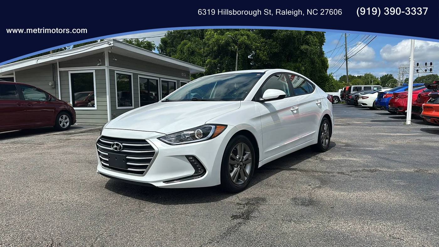 2017 Hyundai Elantra Value Edition — Sedan — 65,888 mi — Raleigh, NC