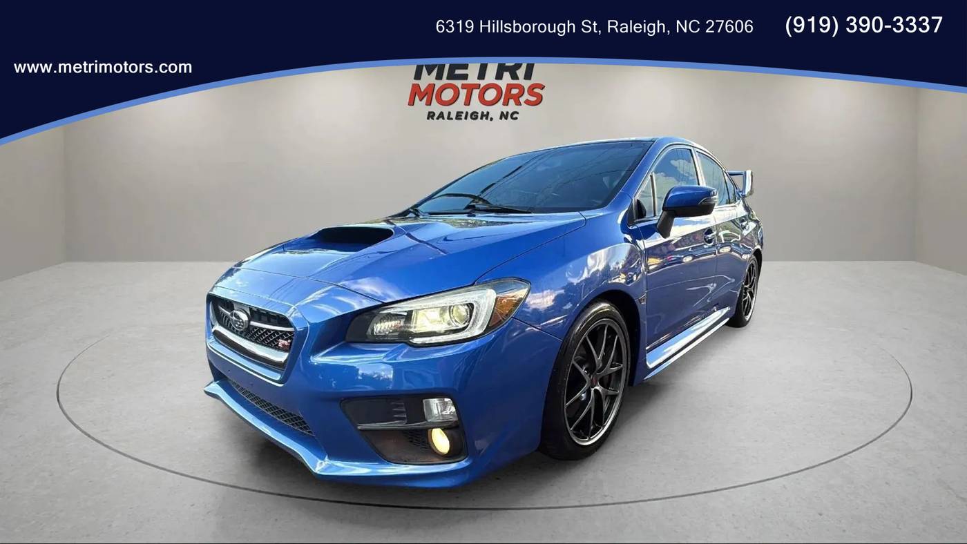 2017 Subaru WRX STI Limited — Sedan — 56,356 mi — Raleigh, NC