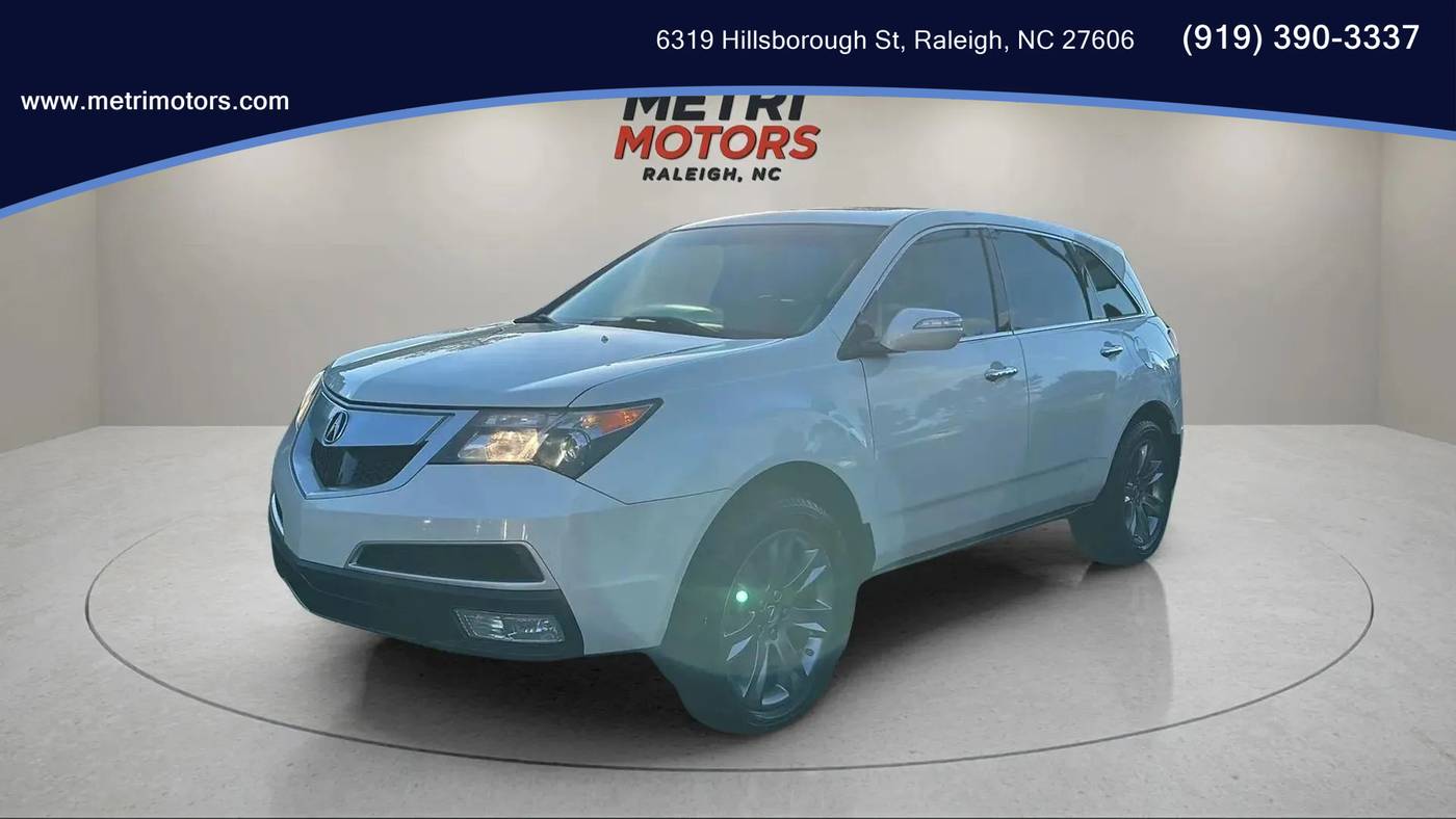 2010 Acura MDX Advance with Entertainment Package — SUV — 71,876 mi — Raleigh, NC