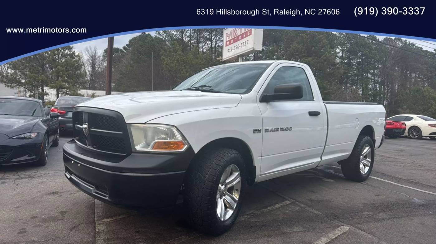 2012 Ram 1500 Tradesman — Pickup Truck — 150,965 mi — Raleigh, NC
