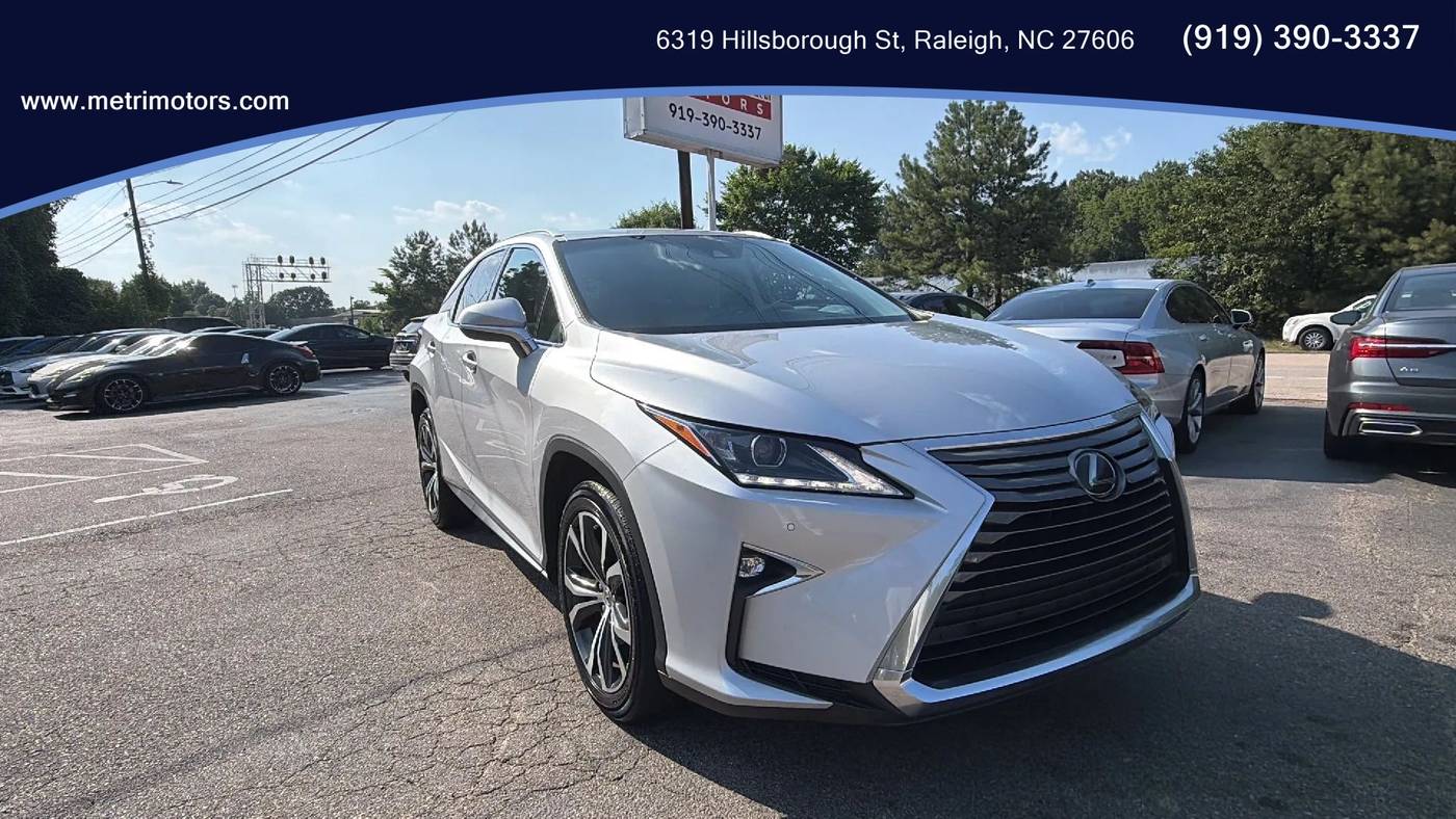 2017 Lexus RX RX 350