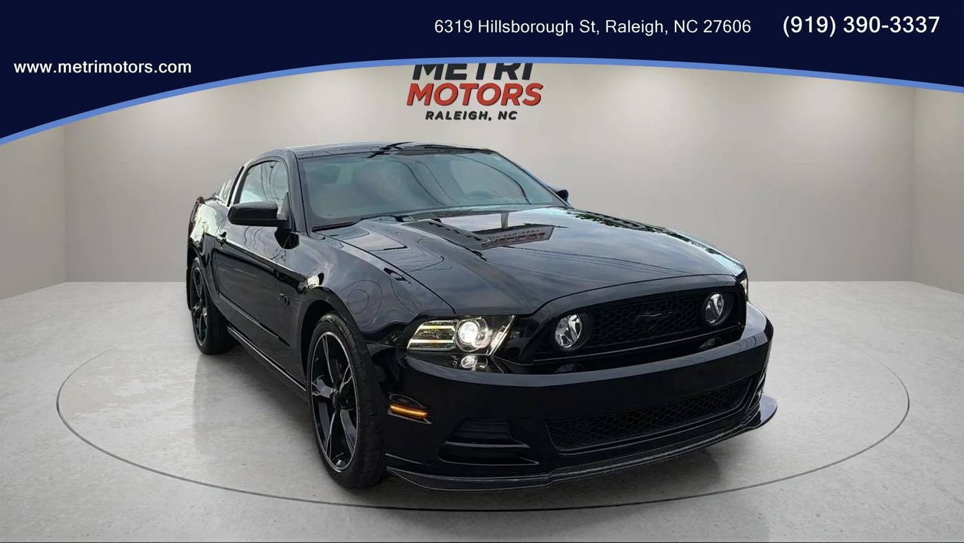 2013 Ford Mustang GT Premium
