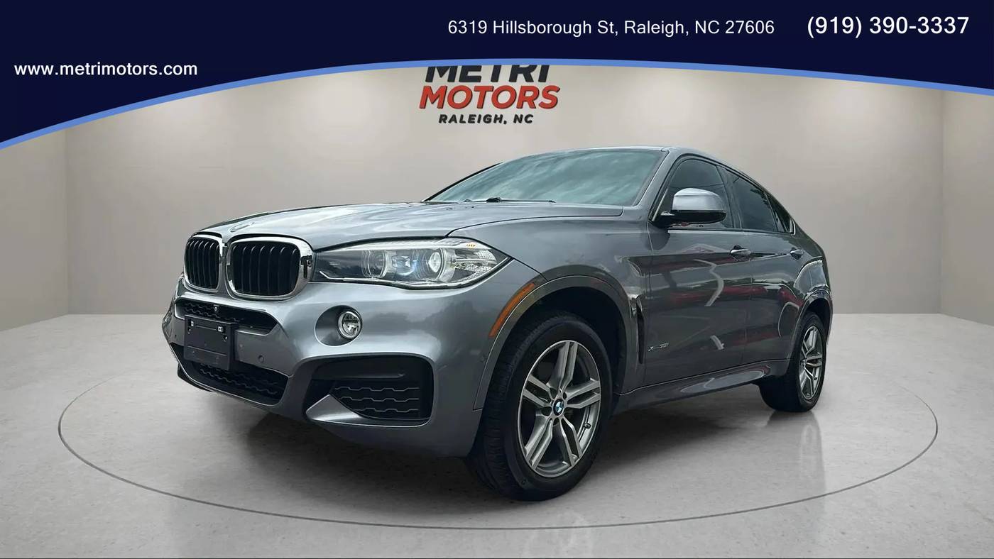 2019 BMW X6 35i — SUV — 70,890 mi — Raleigh, NC