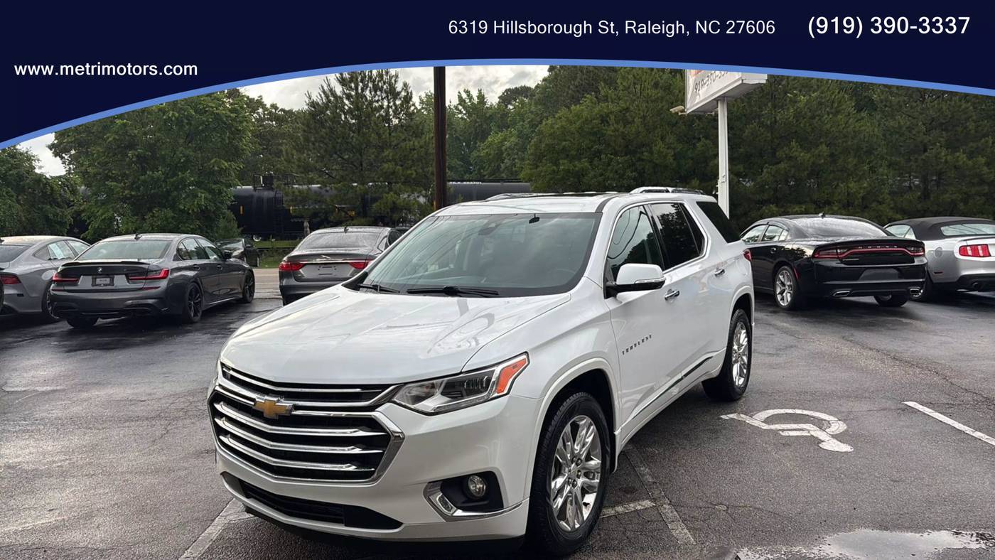2018 Chevrolet Traverse High Country — SUV — 128,115 mi — Raleigh, NC