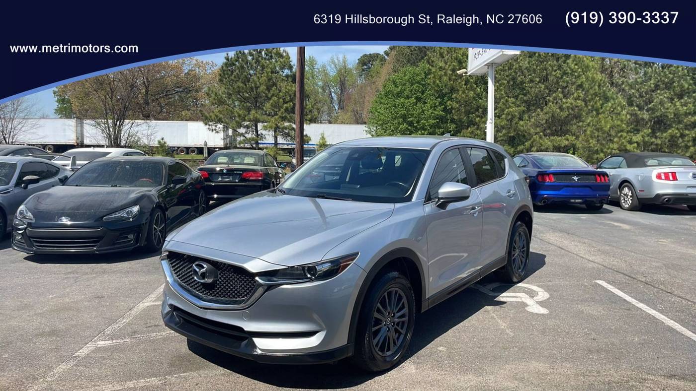 2019 Mazda CX-5 Sport — SUV — 129,616 mi — Raleigh, NC