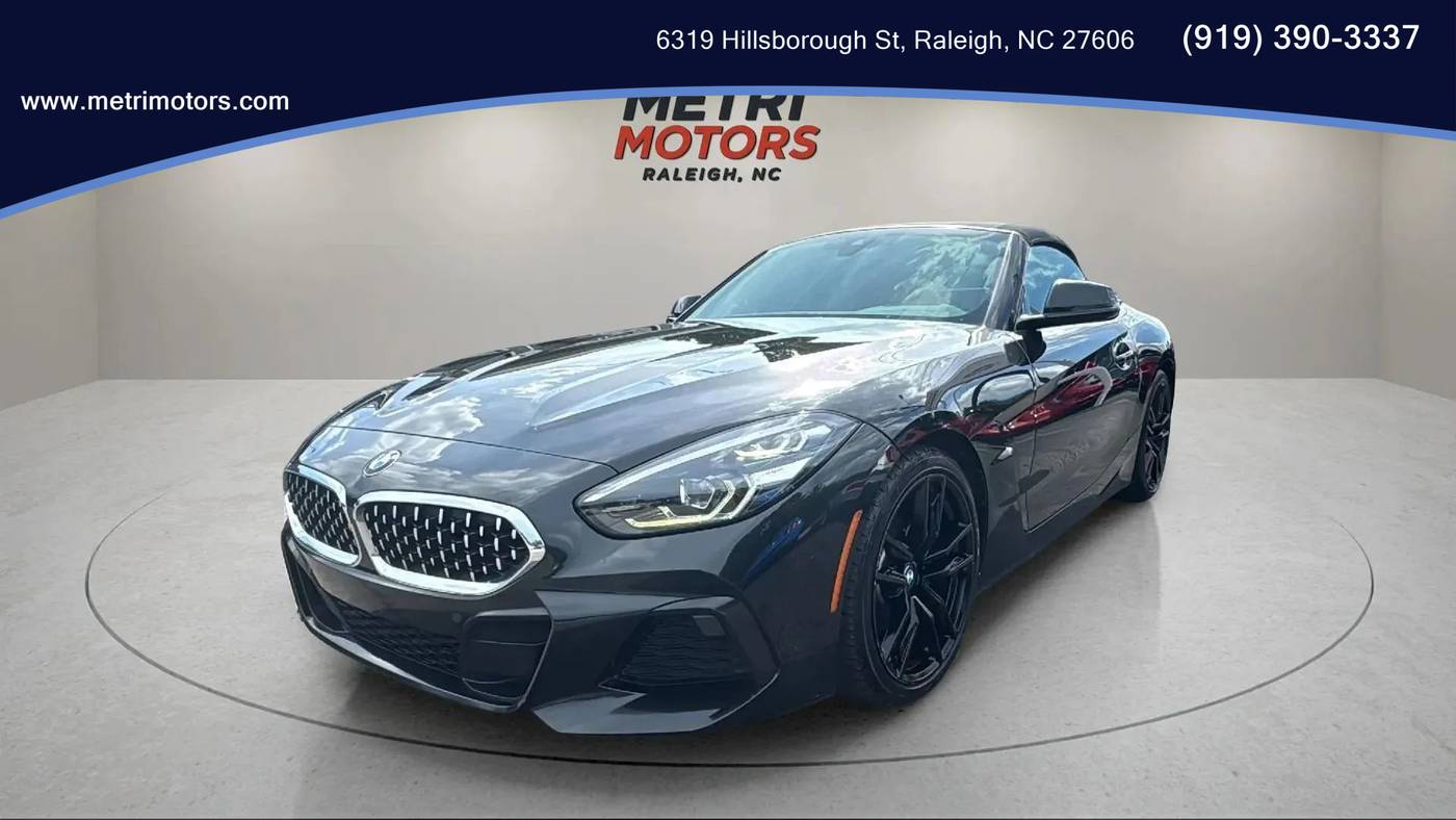 2022 BMW Z4 30i — Convertible — 71,703 mi — Raleigh, NC