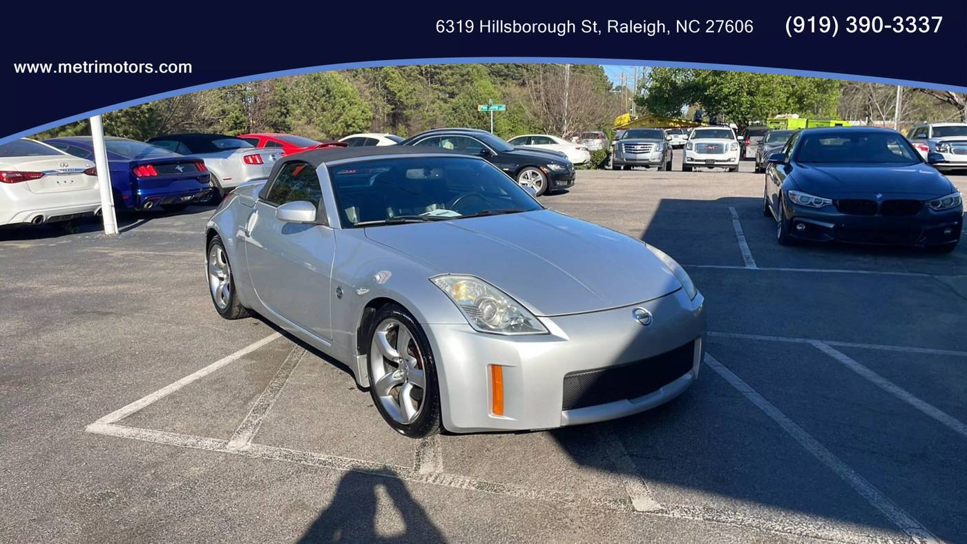 2006 Nissan 350Z Touring — Convertible — 68,569 mi — Raleigh, NC