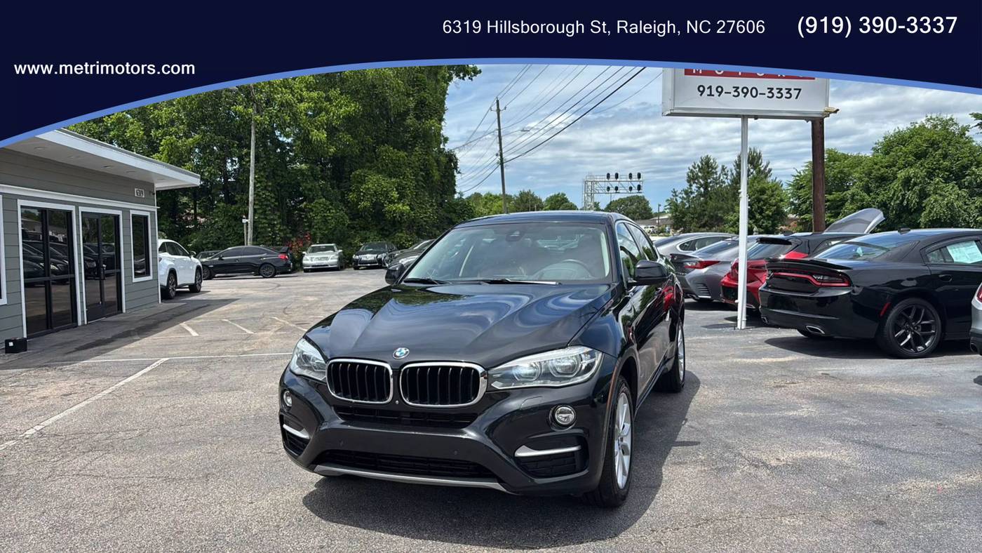 2016 BMW X6 35i — SUV — 143,918 mi — Raleigh, NC