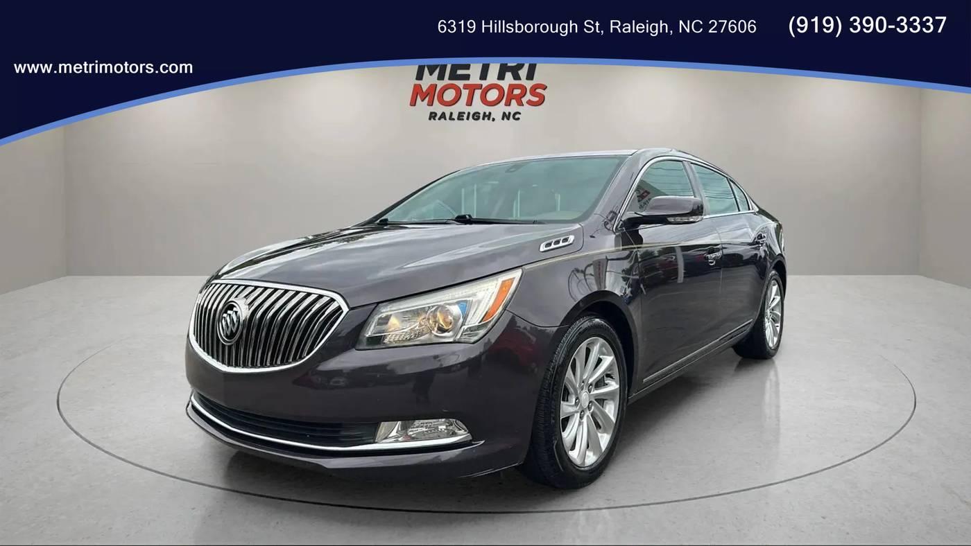 2014 Buick LaCrosse Leather — Sedan — 86,999 mi — Raleigh, NC