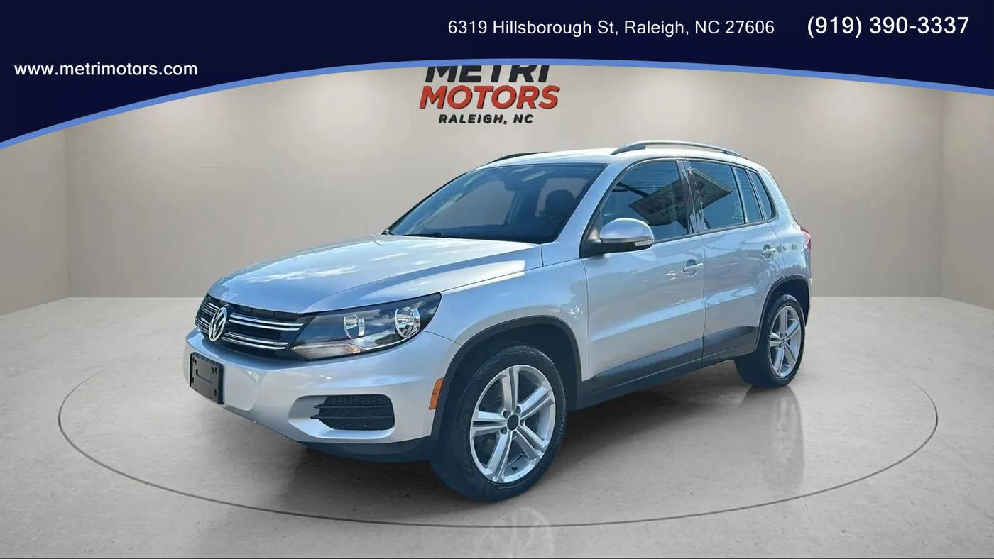 2016 Volkswagen Tiguan S — SUV — 122,487 mi — Raleigh, NC