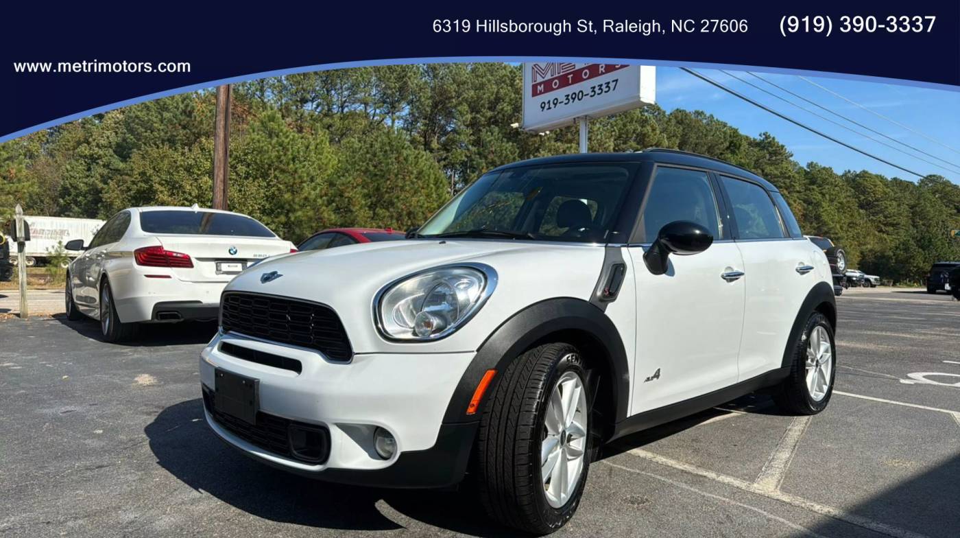 2013 MINI Countryman Cooper S ALL4