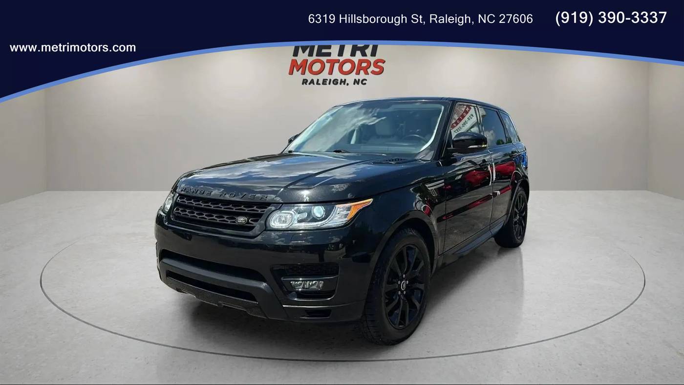 2014 Land Rover Range Rover Sport HSE — SUV — 109,715 mi — Raleigh, NC