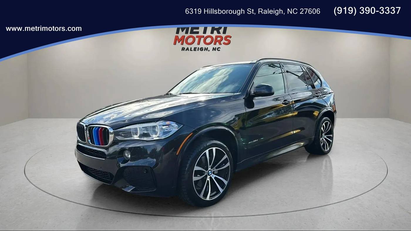 2017 BMW X5 35d — SUV — 85,022 mi — Raleigh, NC