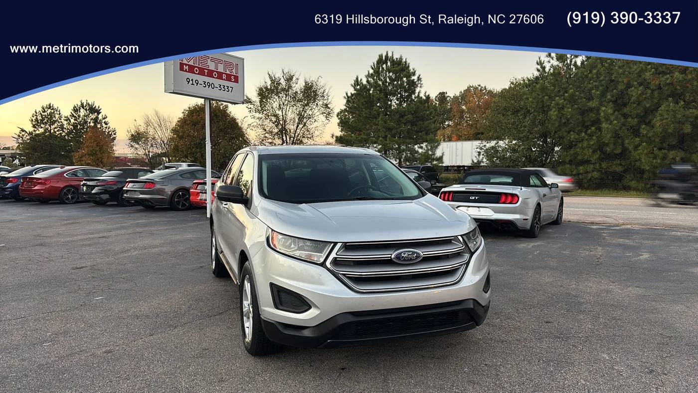 2018 Ford Edge SE — SUV — 152,197 mi — Raleigh, NC