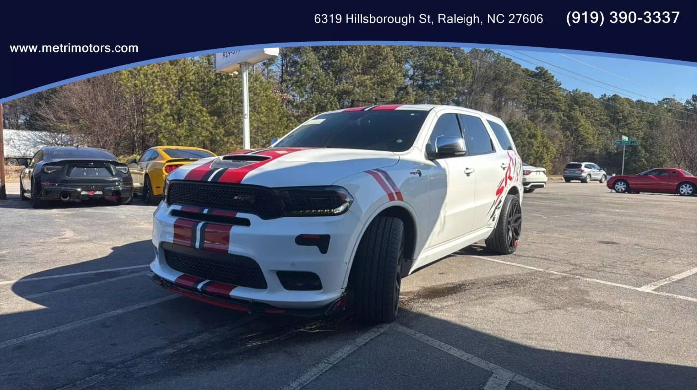 2019 Dodge Durango R/T — SUV — 70,909 mi — Raleigh, NC