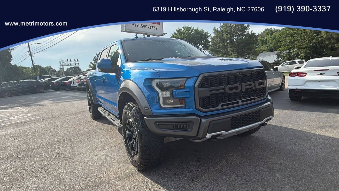 2019 Ford F-150 Raptor