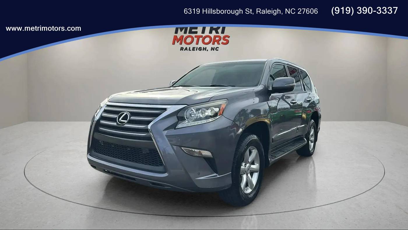 2015 Lexus GX GX 460 — SUV — 145,291 mi — Raleigh, NC