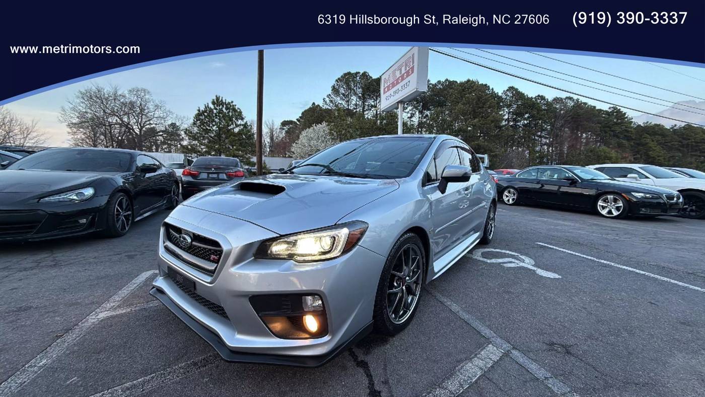 2017 Subaru WRX STI Limited — Sedan — 43,163 mi — Raleigh, NC