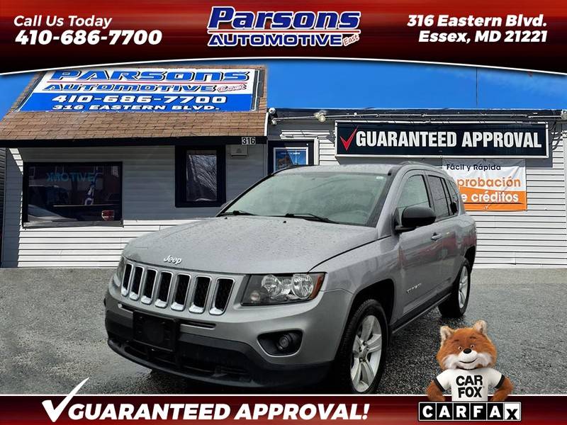 2017 Jeep Compass Sport