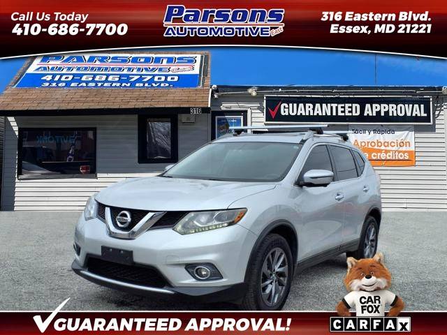 2016 Nissan Rogue SL — SUV — 122,798 mi — baltimore, MD