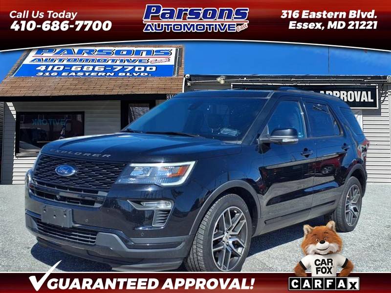 2018 Ford Explorer Sport — SUV — 118,192 mi — baltimore, MD