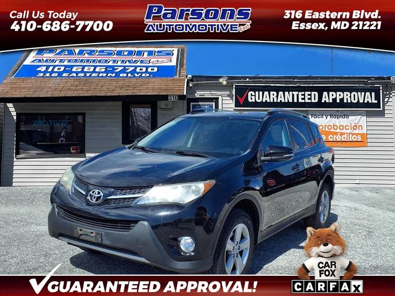 2014 Toyota RAV4 XLE — SUV — 117,234 mi — baltimore, MD