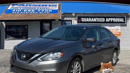 2019 Nissan Sentra SV — Sedan — 96,736 mi — baltimore, MD