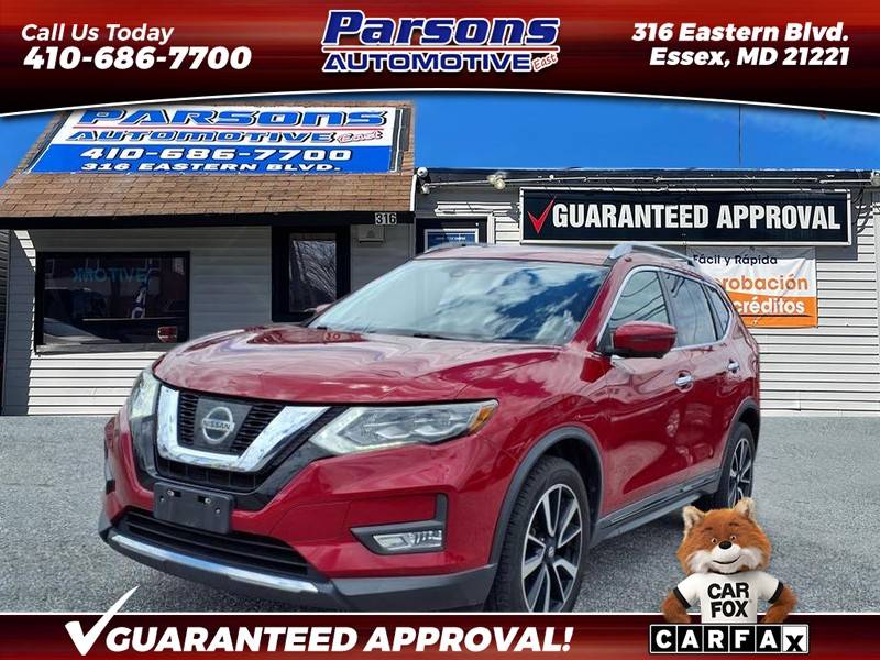 2017 Nissan Rogue SL — SUV — 111,280 mi — baltimore, MD