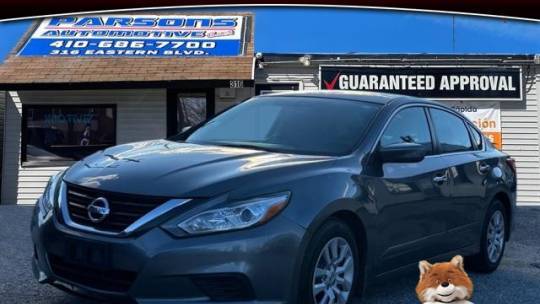 2017 Nissan Altima 2.5 S — Sedan — 114,553 mi — baltimore, MD