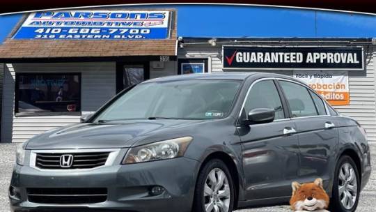 2010 Honda Accord EX V6 — Sedan — 115,527 mi — baltimore, MD
