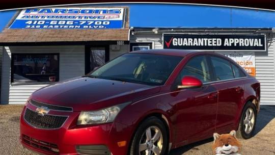 2012 Chevrolet Cruze 1LT — Sedan — 112,524 mi — baltimore, MD